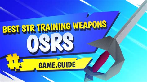 osrs melee training guide|osrs best weapon to train strength.